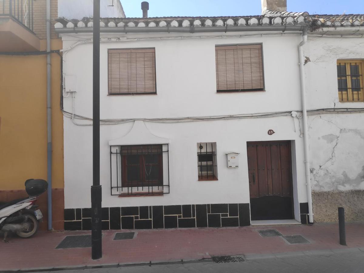 Casa En Purchil Villa Granada Buitenkant foto
